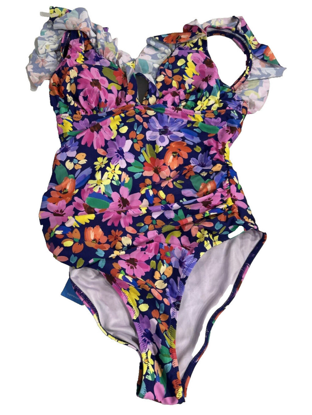 Cupshe Women’s L Swimsuit One Piece Floral